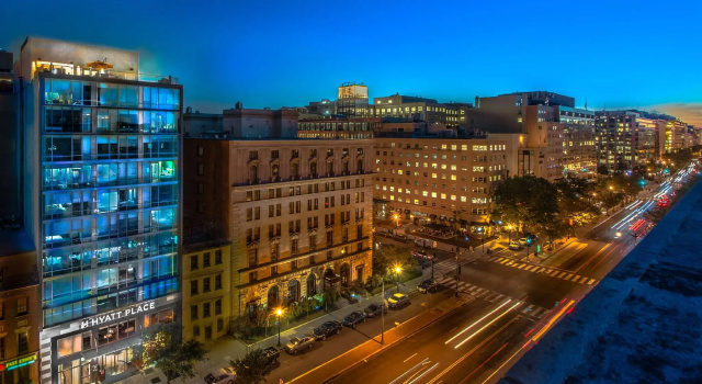Двухместный номер High Floor Hyatt Place Washington DC/White House