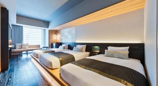 Трёхместный номер Deluxe Mitsui Garden Hotel Ginza-gochome