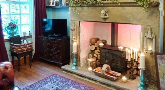 The Little Absinthe Cottage, Забронировать Дом для отпуска Виллы Западного Йоркшира, Вилла