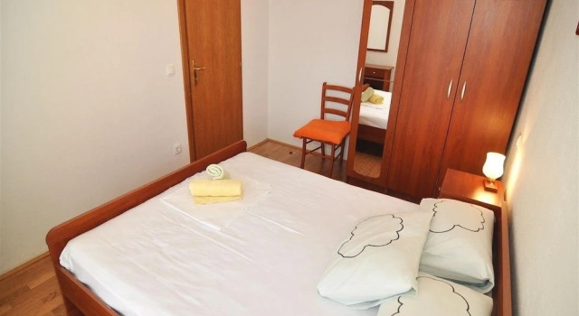 Apartments Mandi Okrug Gornji, Забронировать Апартаменты/квартира Отели Ciovo Island с парковкой, Парковка