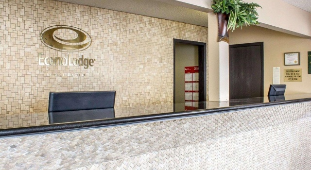 Номер Standard Econo Lodge Ames