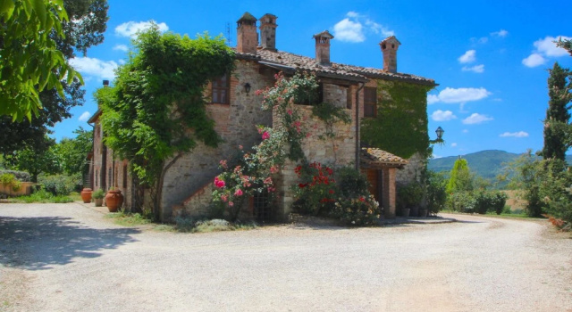 Вилла Villa in San Venanzo with Pool and Sauna