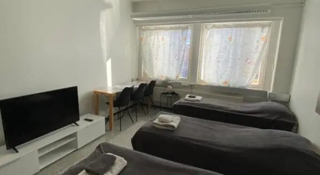 Трёхместный номер Standard Hostel400Kokkola Mannerheiminaukio