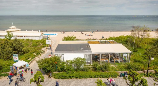 Апартаменты с 3 комнатами Traugutta Plaża, Sun & Snow