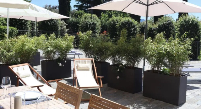 Апартаменты c 1 комнатой с видом на сад Residence Perlago