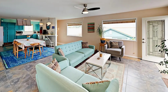 457 NW 57th St Home 2 Bedrooms 2 Bathrooms Home, Foglalás Nyaraló Newport Oregon Coast