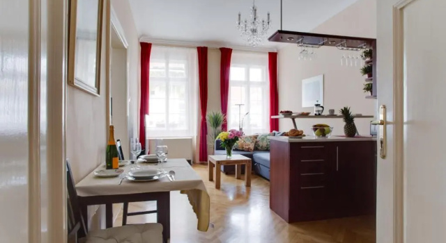 Апартаменты с 2 комнатами Prague Siesta Apartments