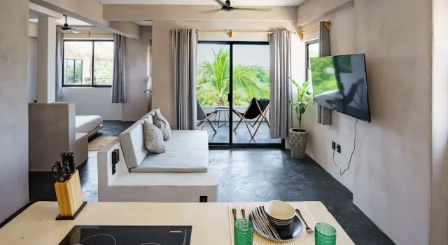 Zicatela - Pools D Clean Wifi-ac in Bedroom -14, Đặt Căn hộ Căn hộ tại Puerto Escondido, Căn hộ