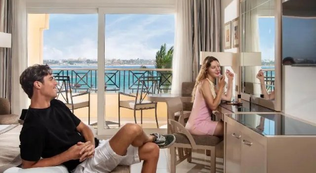 Двухместный номер Premium Cleopatra Luxury Resort Makadi Bay