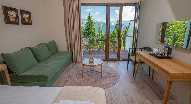 Трёхместный номер Standard с видом на горы Anavasi Mountain Resort