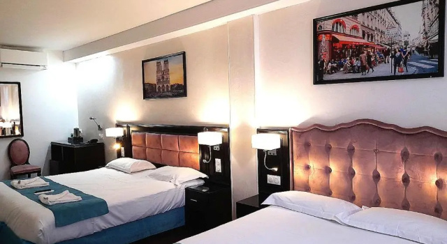 Люкс Deluxe HOTEL ROYAL Paris Ivry