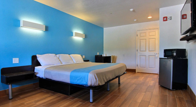 Двухместный номер Standard Motel 6-Rockport, TX