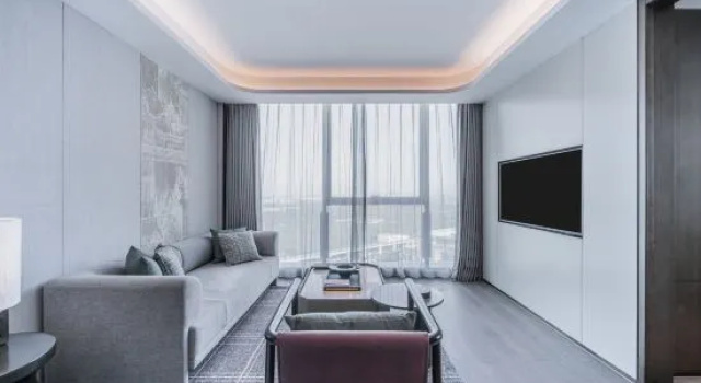 Люкс c 1 комнатой HUALUXE Xi an Chanba by IHG