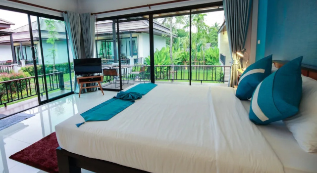 Двухместная вилла Deluxe с видом на сад Himaphan Boutique Resort - SHA EXTRA PLUS