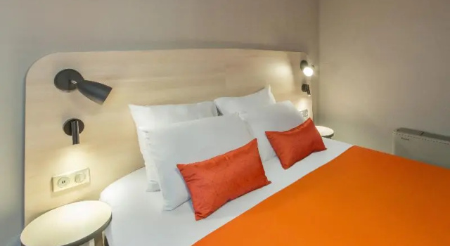 Апартаменты c 1 комнатой с балконом Appart'City Confort Montpellier Saint Roch