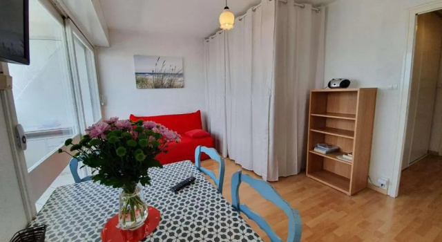 Appartement Saint-Hilaire-de-Riez, 1 pièce, 4 personnes - FR-1-224C-418, Забронировать Апартаменты/квартира Отели Сент-Илер-де-Рье с парковкой, Парковка
