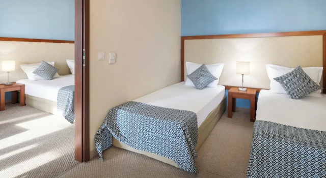 Семейный номер Standard с 2 комнатами Sol Luna Bay Resort