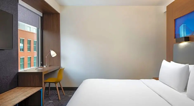 Номер Standard Aloft Denver Downtown
