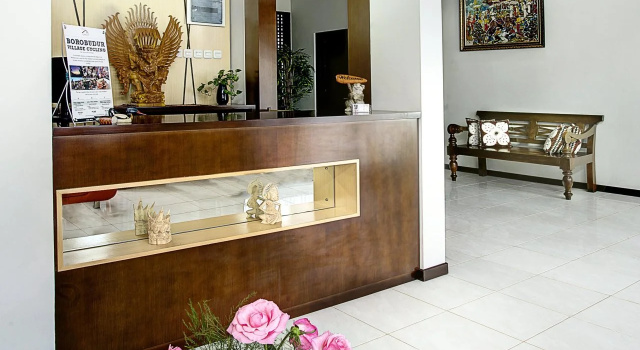 Omah Garuda Homestay, Rezervovat Hotel Yogyakarta hotely s parkováním, Parkování