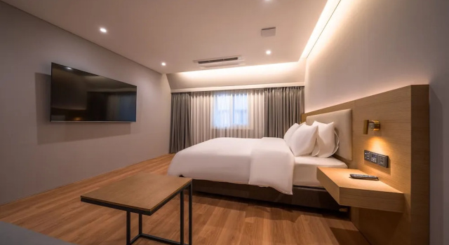 Номер Deluxe Comfort inn Yeouido