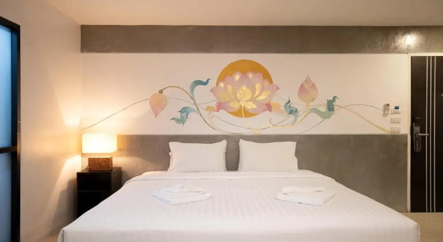 Двухместный номер Deluxe The Riche Boutique Hotel Don Mueang Airport