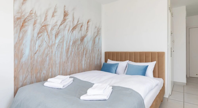Seaside Apartamenty Kasprowicza 14, Забронировать Апартаменты/квартира Отели Kolobrzeg Region с парковкой, Парковка