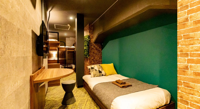 Семейный номер Standard UNDER RAILWAY HOTEL AKIHABARA