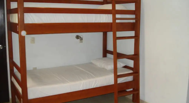 Standardowy dwuosobowy pokój Hostel Viatger Inn