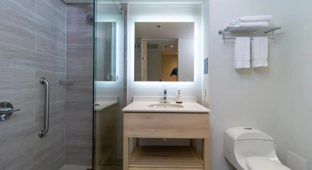 Двухместный номер Standard с балконом Aquamare Hotel