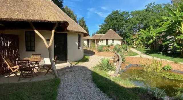 Двухместный номер Deluxe Addo African Home