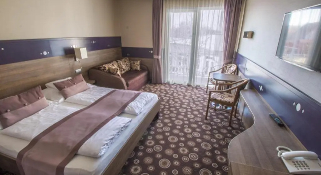Двухместный номер Standard с балконом Wellness Hotel Katalin