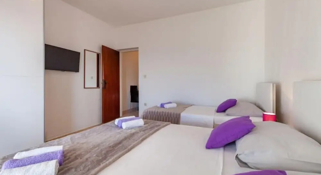 Апартаменты c 1 комнатой с балконом Apartments Nena