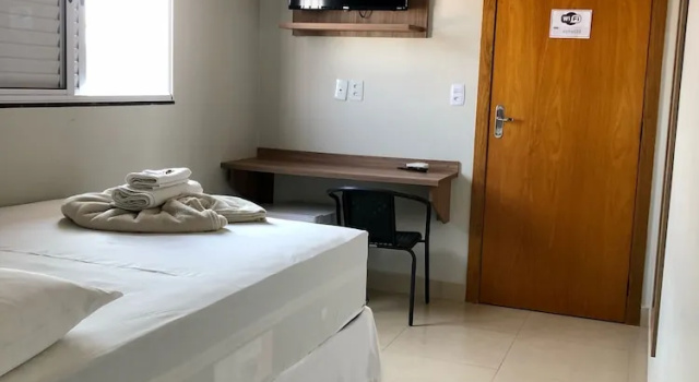 Двухместный номер Comfort Hotel Alphaville