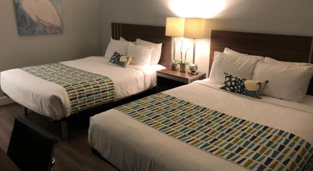 Двухместный номер Deluxe Sand Dollar Inn