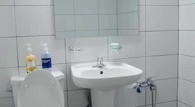 Кровать в общем номере (мужской номер) MUJU in GuestHouse - Hostel