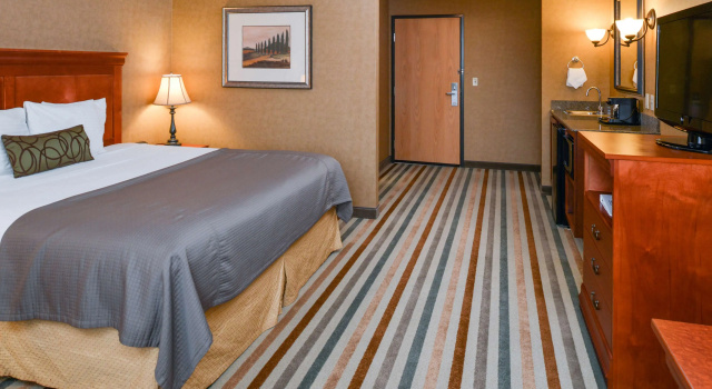 Двухместный номер Standard Best Western Pendleton Inn