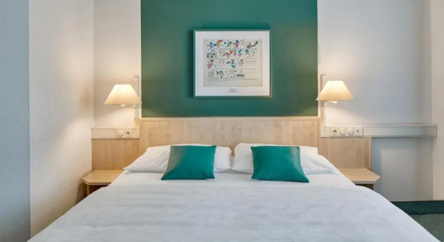 Standard Kahden hengen huone Hotel Kaiserin Augusta