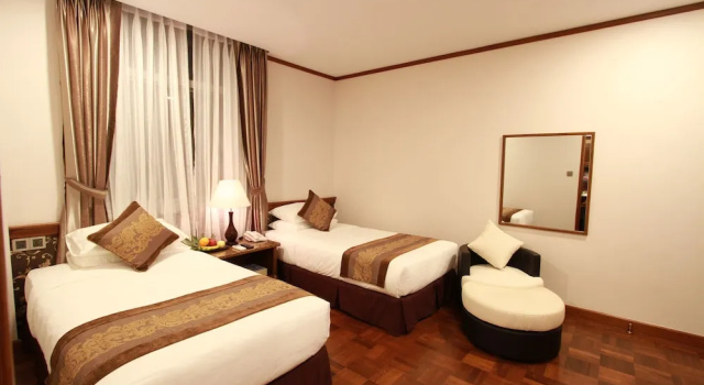 Двухместный номер Deluxe Hotel M