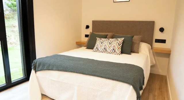 Номер Deluxe Balcobo Villas&Cabañas