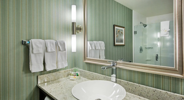 Четырёхместный номер Premium Holiday Inn Saskatoon Downtown by IHG
