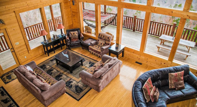 Swimming in the Clouds 8 Bedrooms 10 Bathrooms Cabin