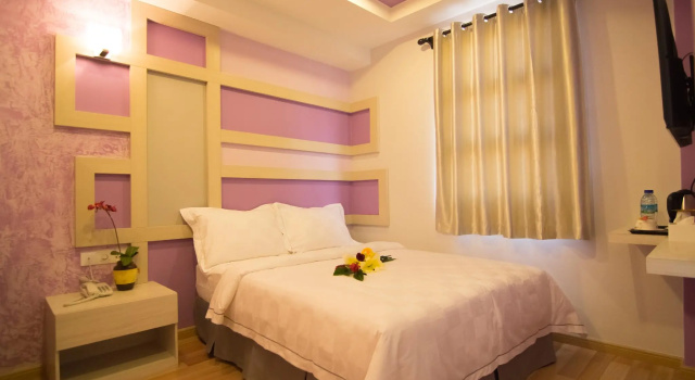 Двухместный номер Superior Sunshine Inn Plus