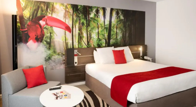 Двухместный люкс Novotel Lyon Gerland Musée des Confluences