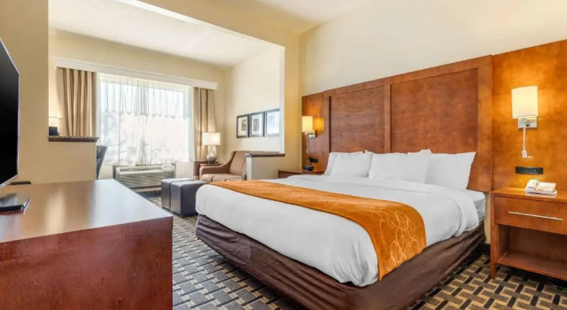 Люкс Comfort Inn Summerville - Charleston
