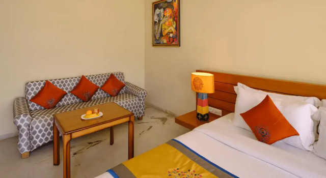 Номер Deluxe с балконом juSTa Brij Bhoomi Resort, Nathdwara