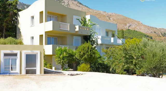 Люкс с видом на море Iason Apartments & Studios