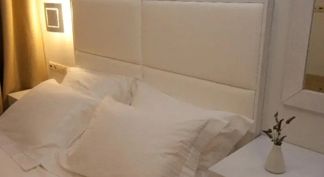 Двухместный номер Superior с балконом и с видом на море Aphrodite Samos Suites