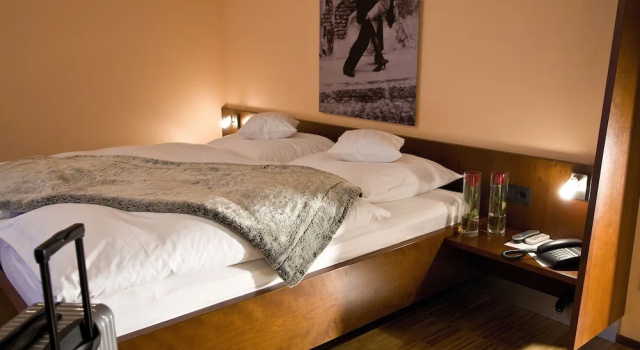 Двухместный номер Standard с балконом AKZENT Hotel Altenberge