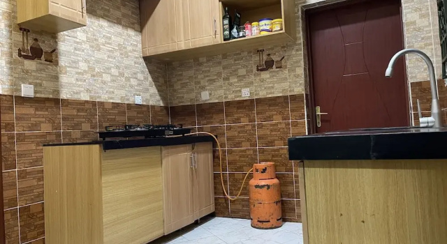 Bahçe manzaralı Standart çift kişilik oda Virunga Homestay & Campsites