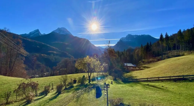 Апартаменты с 2 комнатами Berghof